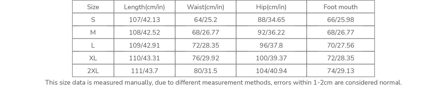 Stretch Bell Bottom "Frequency Journey"