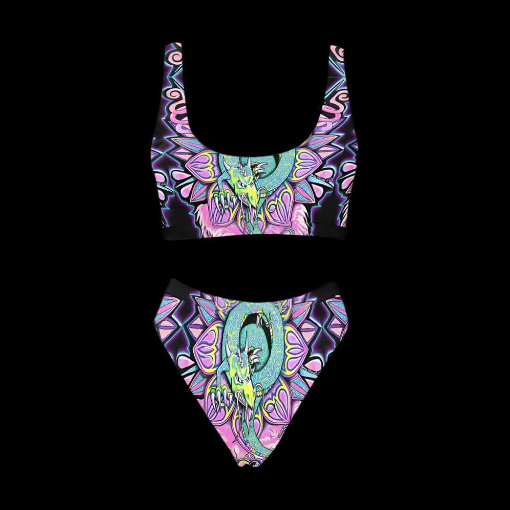 Dragon's Nest Bikini Swimsuit