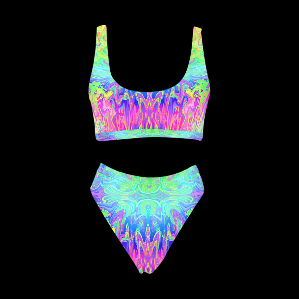 Plasma Bikini Swimsuit
