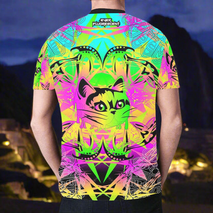 Drippy Kitty Jersey T-shirt