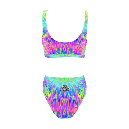 Plasma Bikini Swimsuit