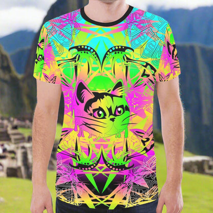 Drippy Kitty Jersey T-shirt