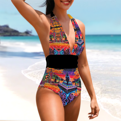 Static Kinesis One Piece Swimsuit