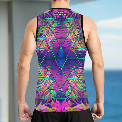 Hexagonal Basketball Jersey