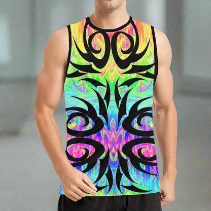 Tribal Drip Basketball Jersey