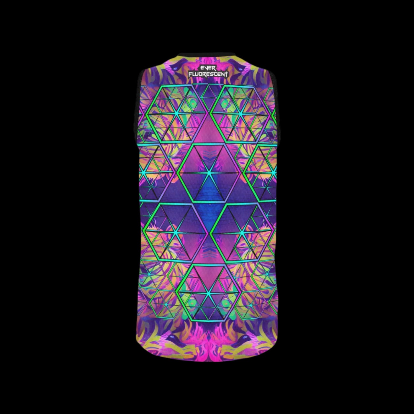 Hexagonal Basketball Jersey