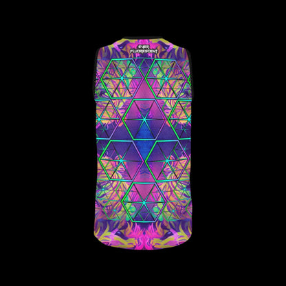 Hexagonal Basketball Jersey