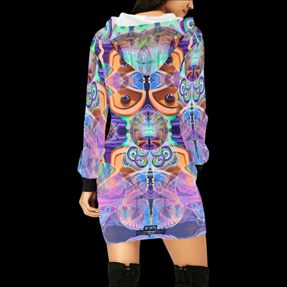 Butterknot Hoodie Dress