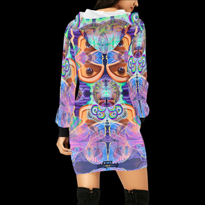 Butterknot Hoodie Dress