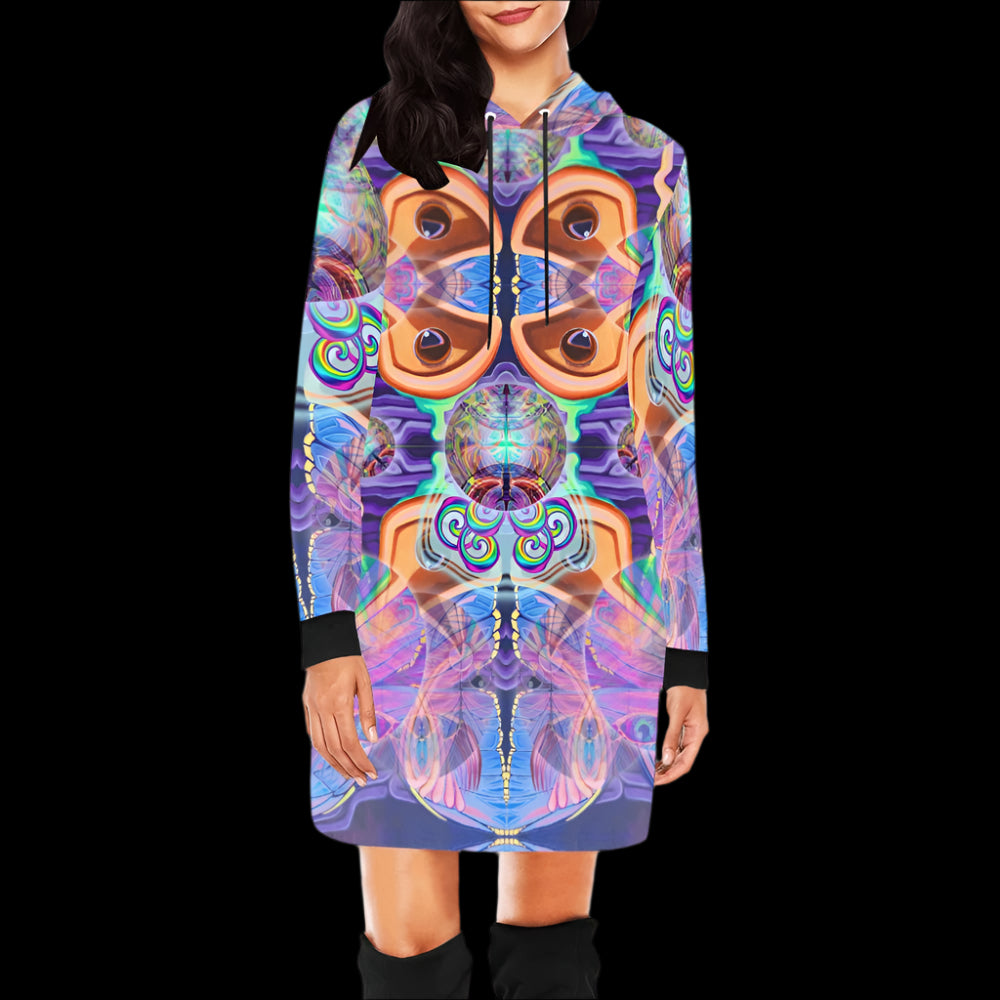 Butterknot Hoodie Dress