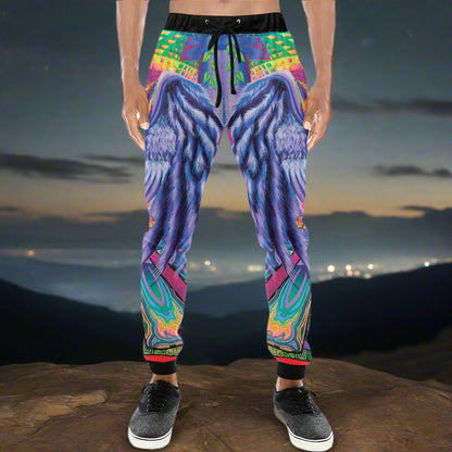 Cat Wings Sweatpants