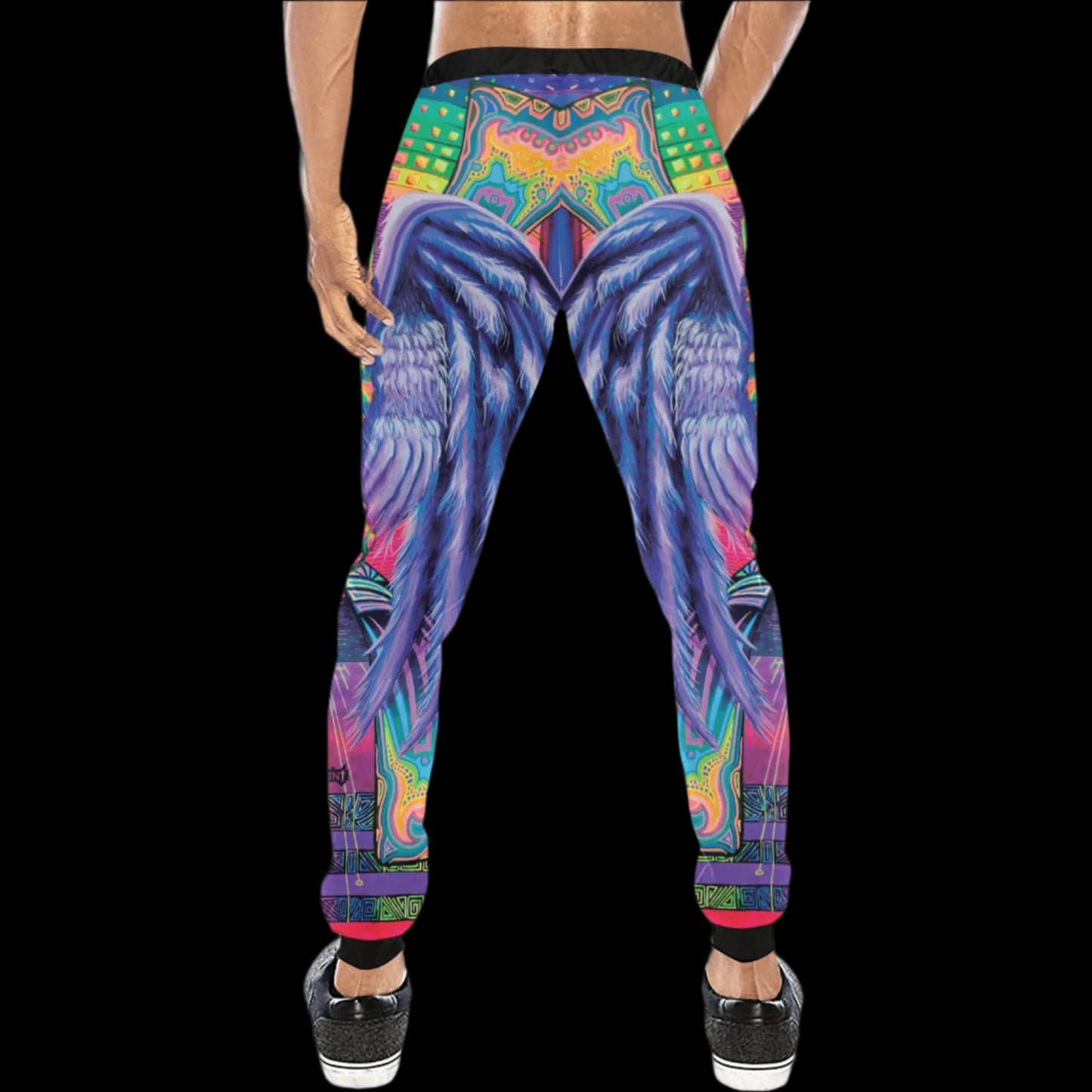 Cat Wings Sweatpants