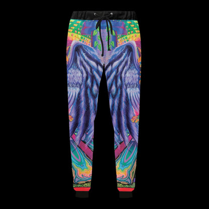 Cat Wings Sweatpants