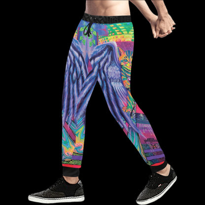Cat Wings Sweatpants