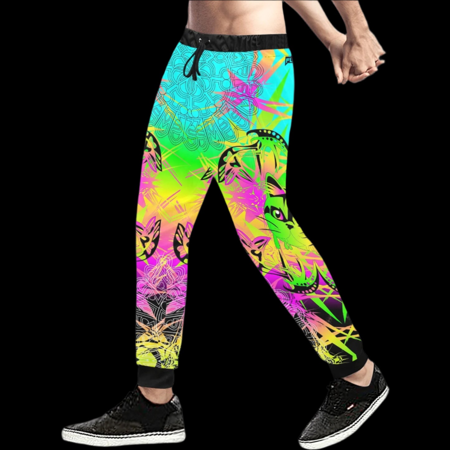 Drippy Kitty Sweatpants