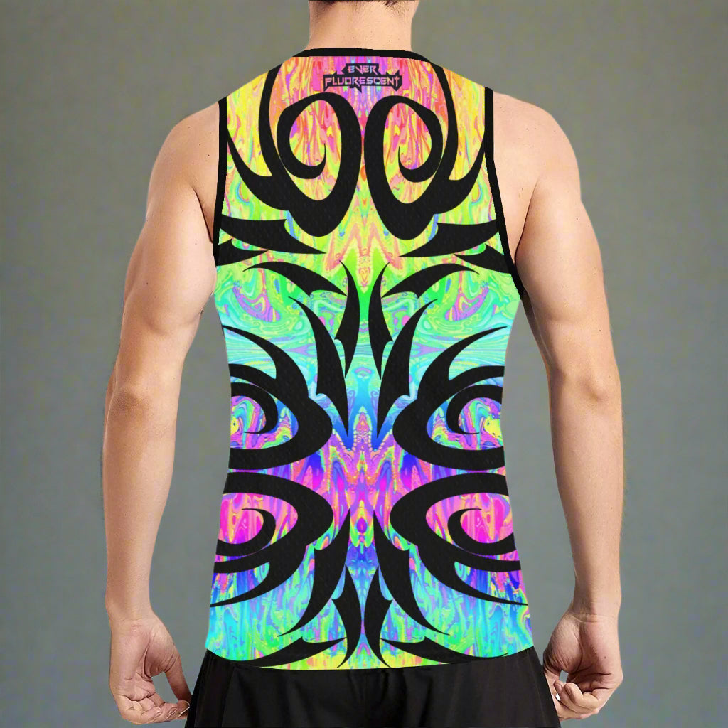 Tribal Drip Basketball Jersey