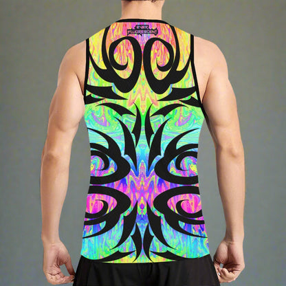 Tribal Drip Basketball Jersey