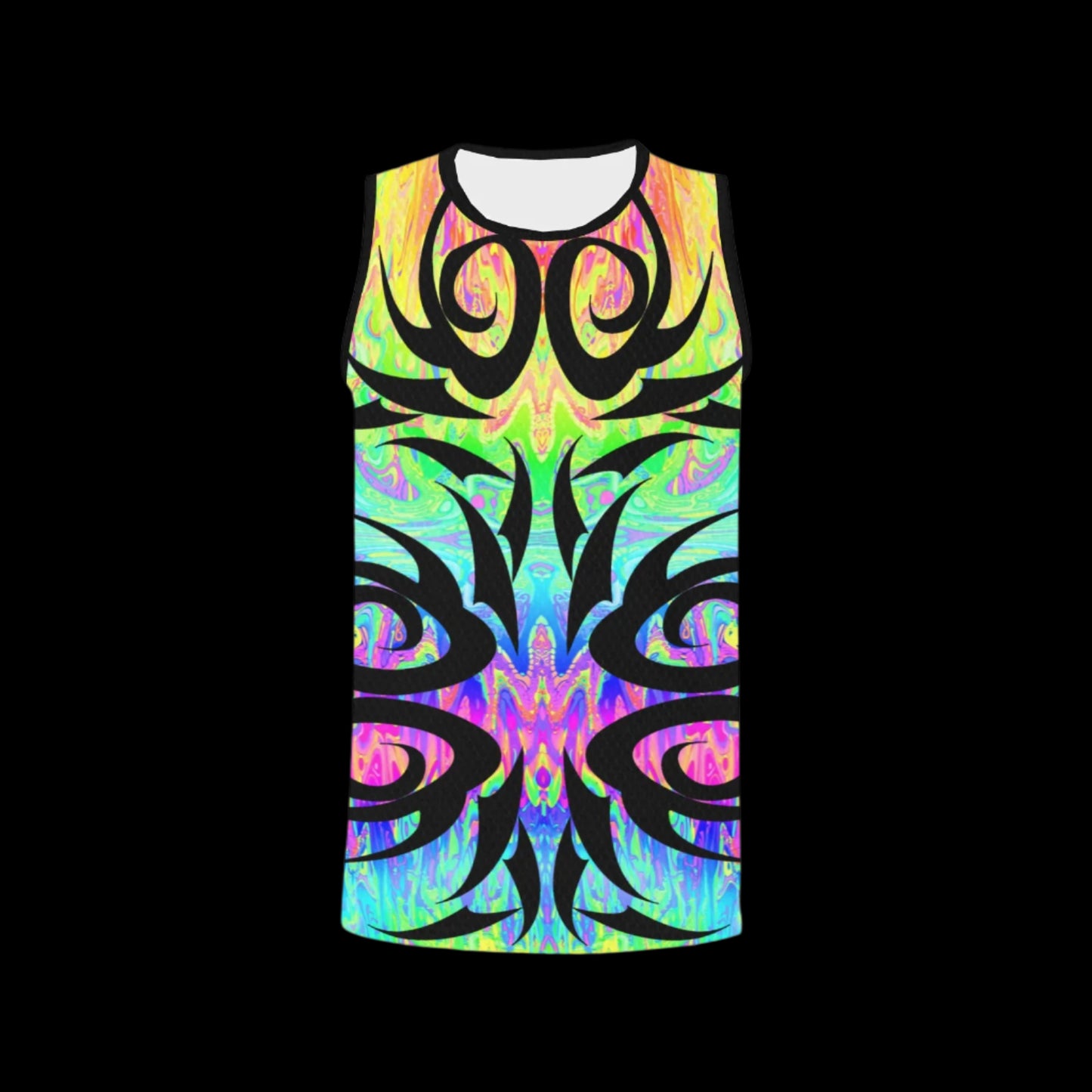 Tribal Drip Basketball Jersey