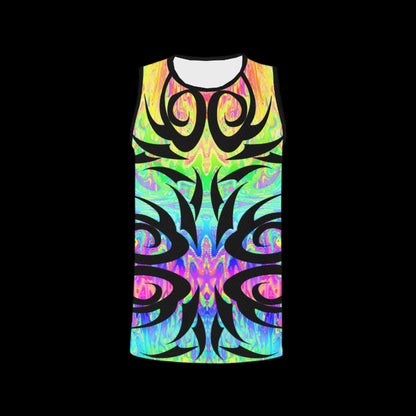 Tribal Drip Basketball Jersey