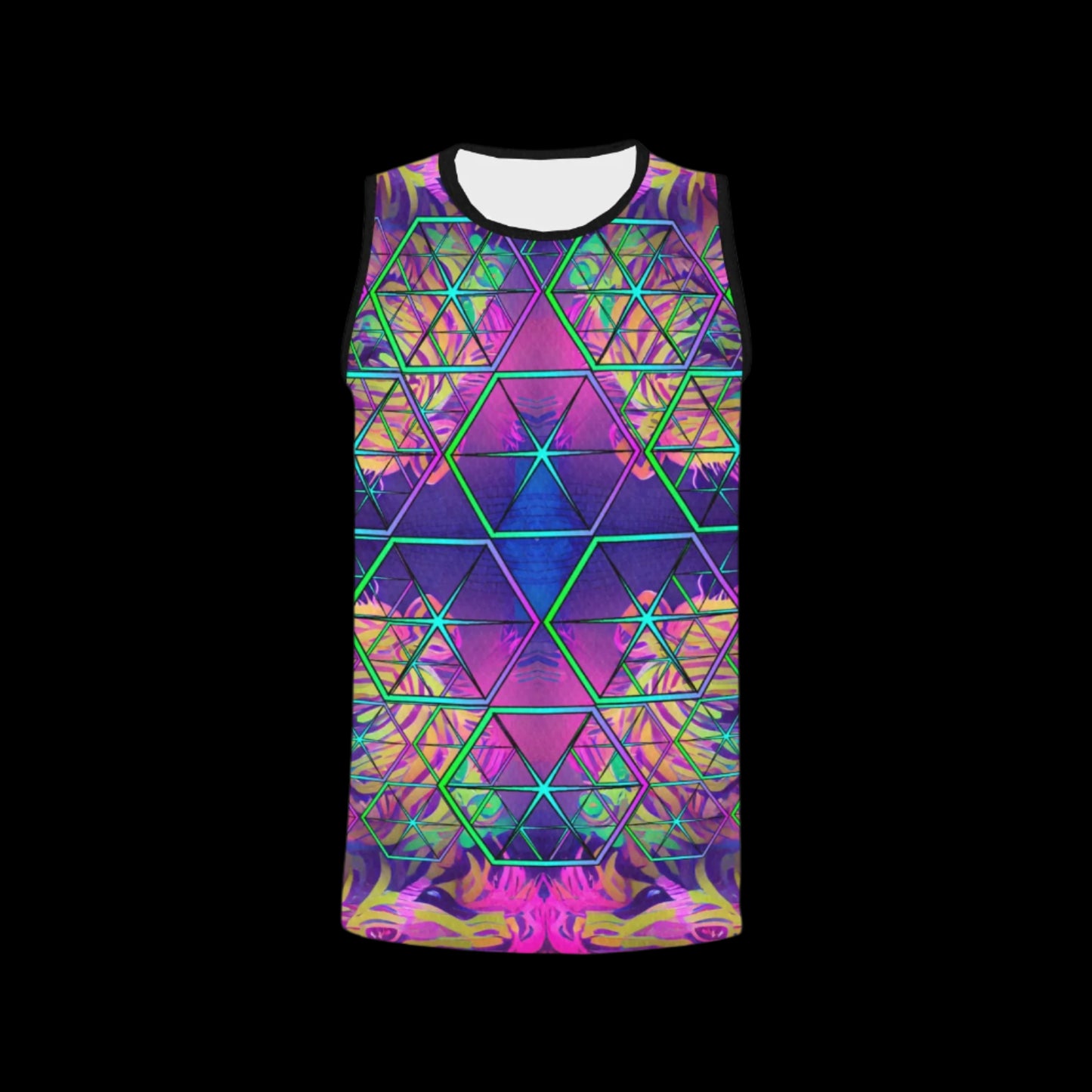 Hexagonal Basketball Jersey