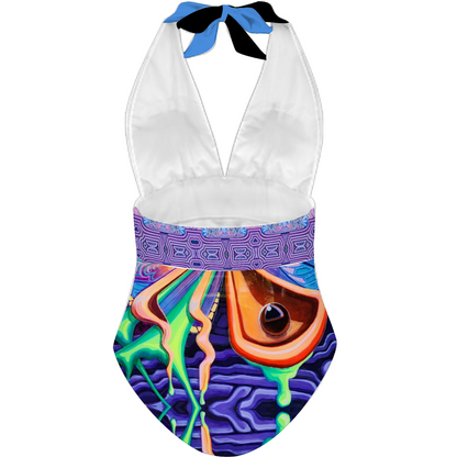 Butterknot One Piece Swimsuit