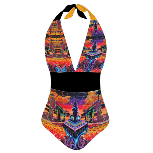 Static Kinesis One Piece Swimsuit