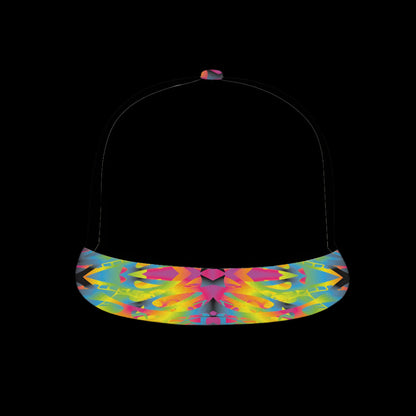 Excluded Rainbow Adjustable Strapback Hat