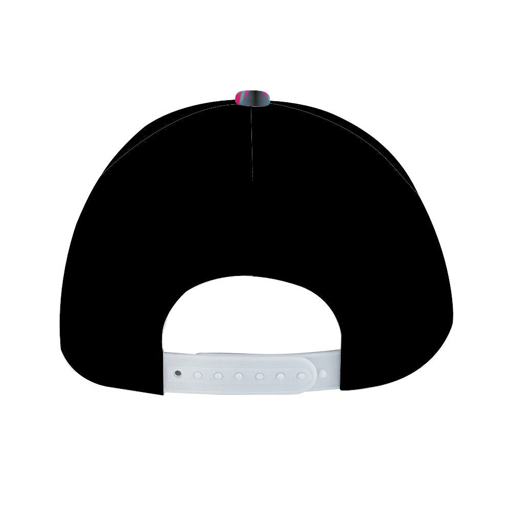 Excluded Rainbow Adjustable Strapback Hat
