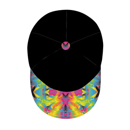 Excluded Rainbow Adjustable Strapback Hat