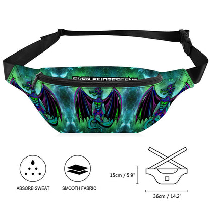 Electric Dragon Space Fanny Pack