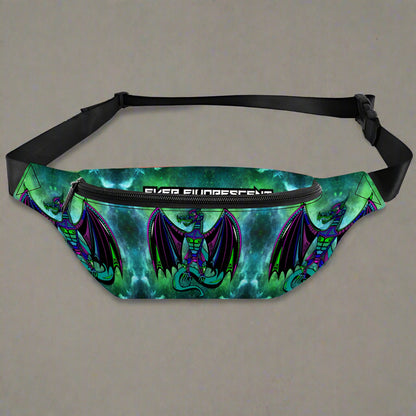 Electric Dragon Space Fanny Pack