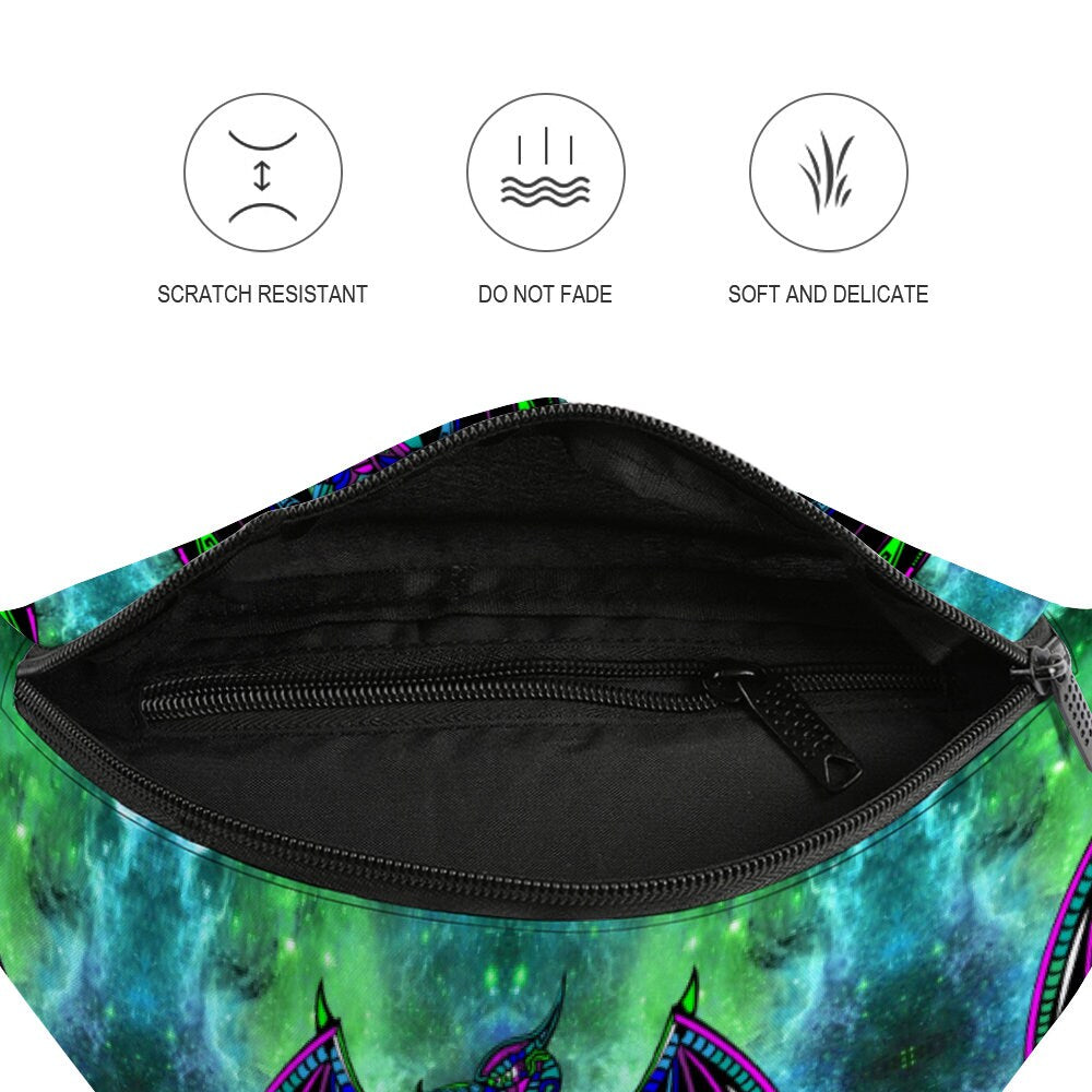 Electric Dragon Space Fanny Pack