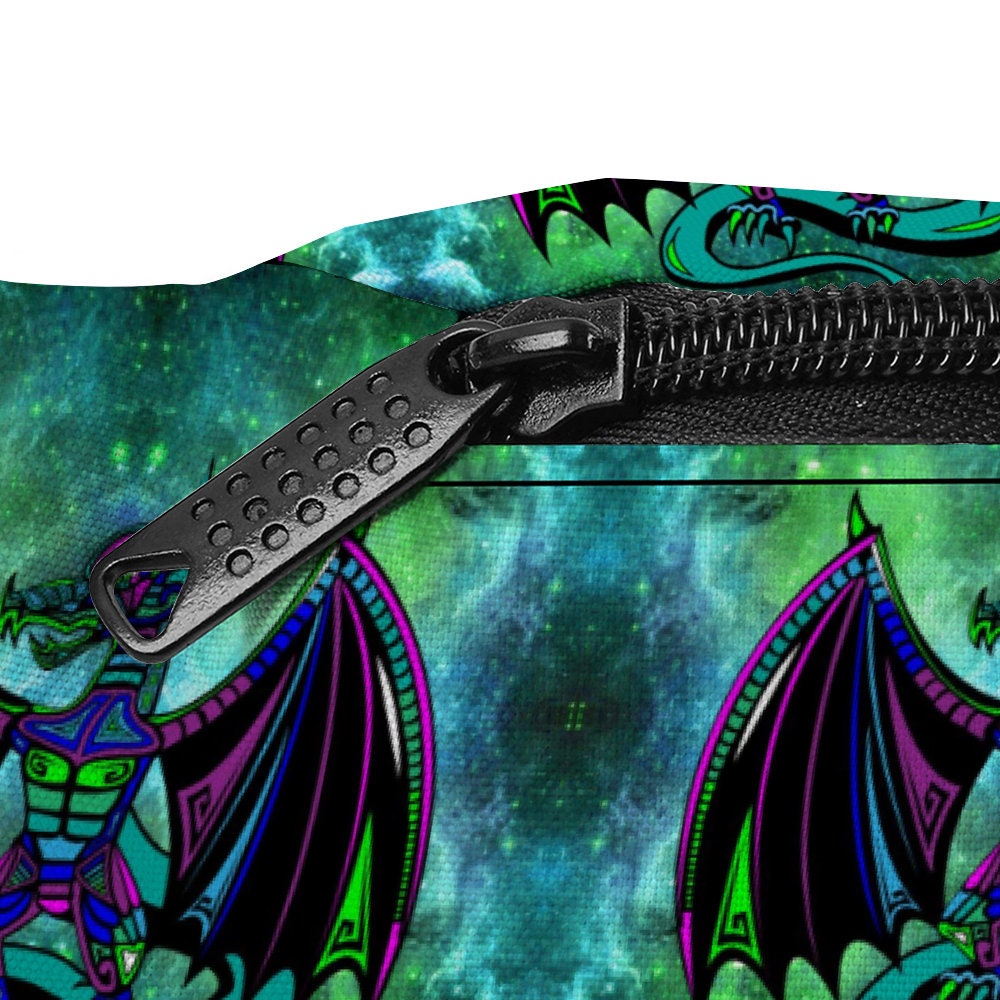 Electric Dragon Space Fanny Pack