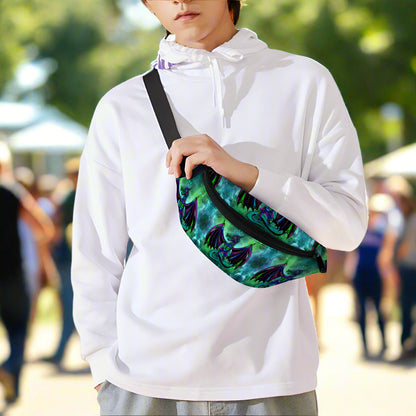 Electric Dragon Space Fanny Pack