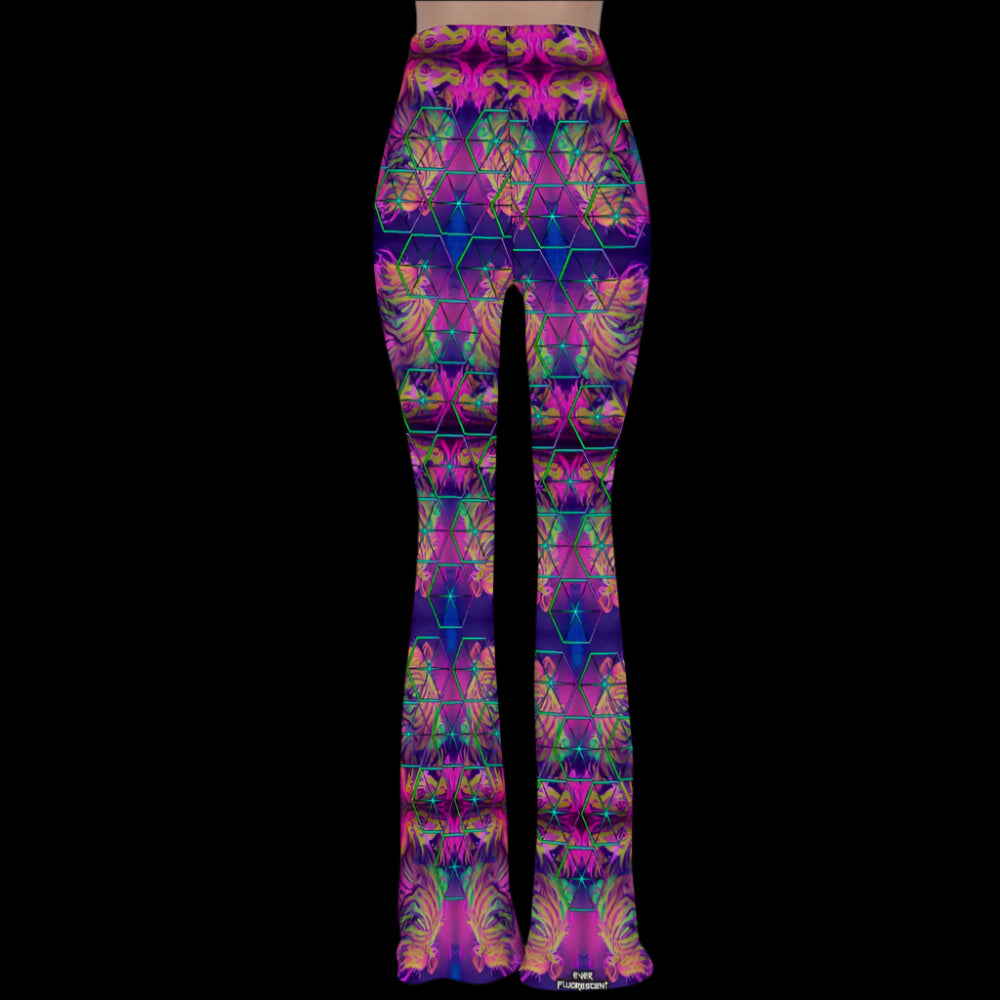 Stretch Bell Bottom "Hexagon"