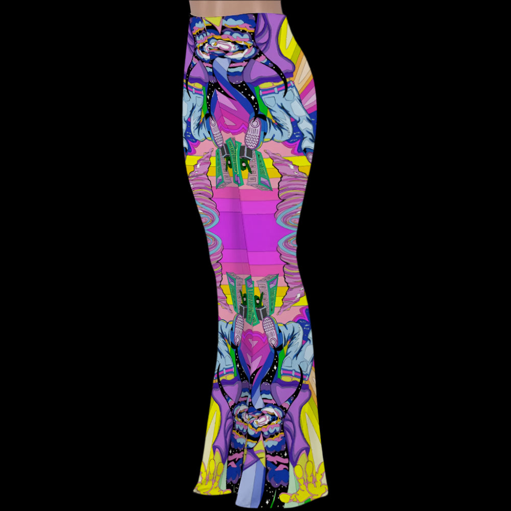 Stretch Bell Bottom "Frequency Journey"