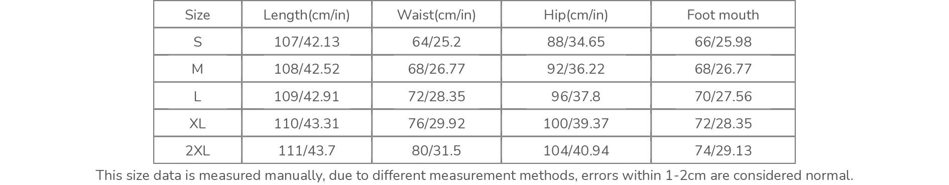 Stretch Bell Bottom "Frequency Journey"