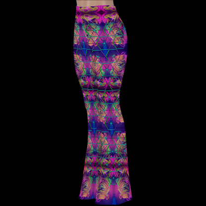 Stretch Bell Bottom "Hexagon"