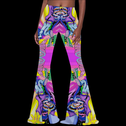 Stretch Bell Bottom "Frequency Journey"