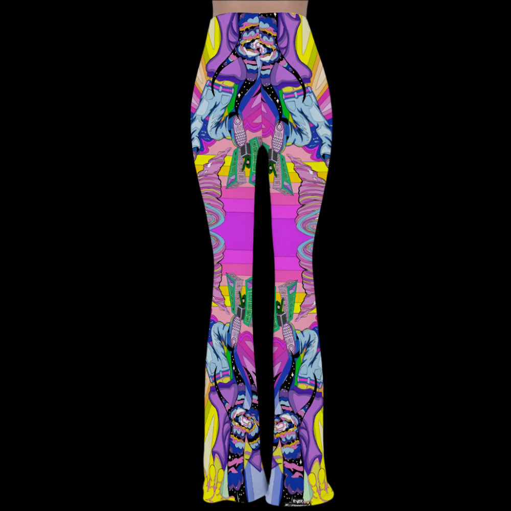 Stretch Bell Bottom "Frequency Journey"