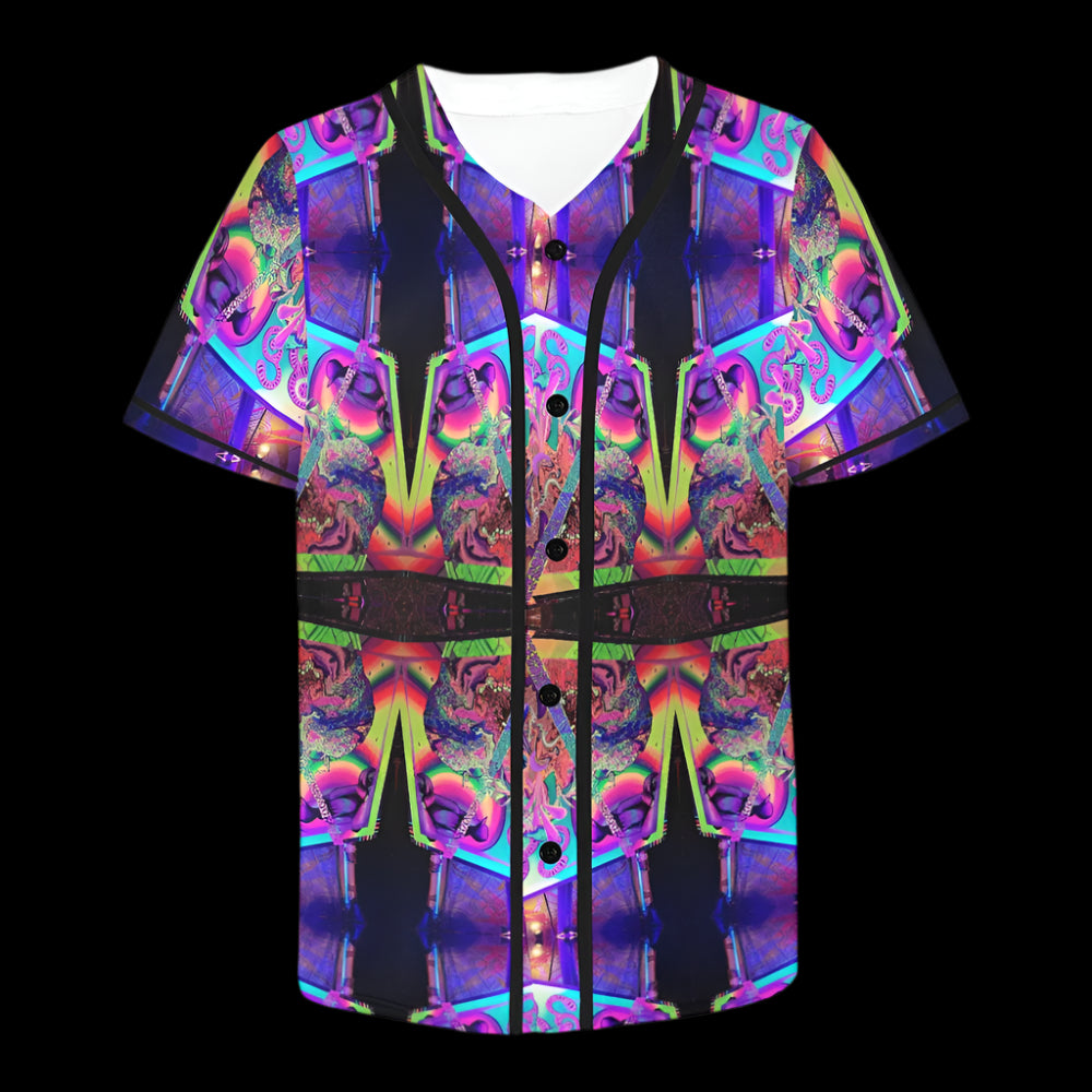 t-shirt featuring an abstract pattern