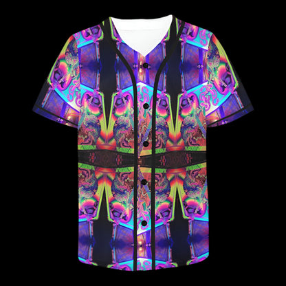 t-shirt featuring an abstract pattern
